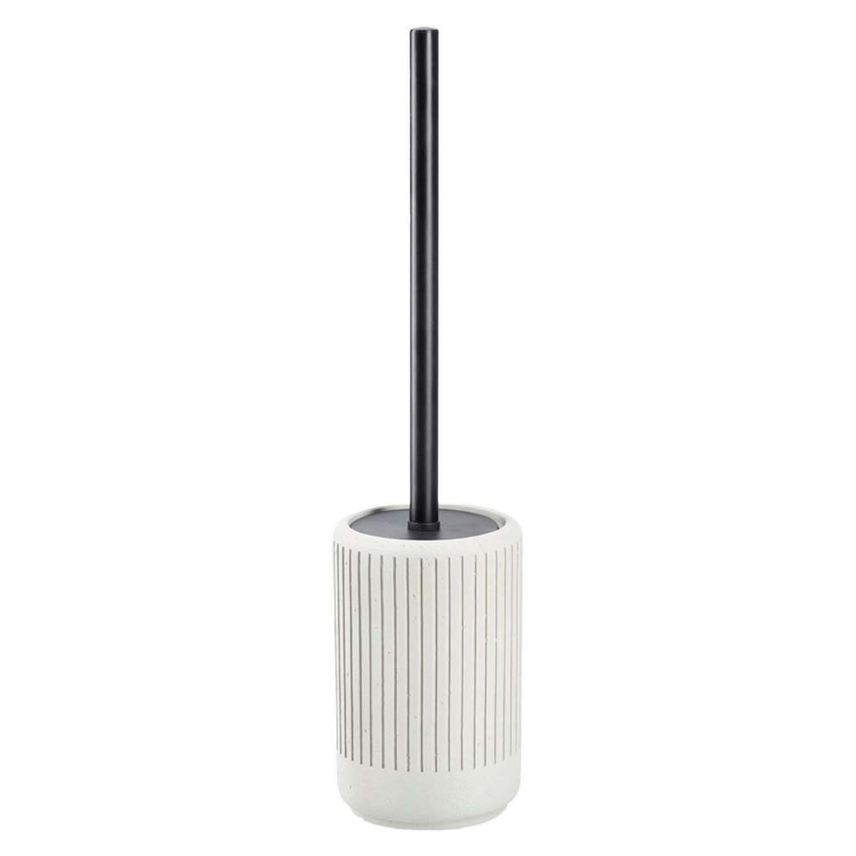 BADACCESSOIRES - Zement Hellgrau, 4-teiliges Set - Hellgrau, Stein (10.3/42/10.3cm) - Zeller Present