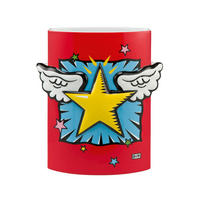 VASE SuperStar, Burton Morris, Hartporzellan - Multicolor, Keramik (24cm) - Goebel