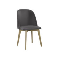 STUHL Monti 3, Holzfarbe: Sonoma - Eichefarben/Dunkelgrau, Holz (48/83/55cm) - MIRJAN24