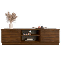 LOWBOARD MAITE nussbaum - Nussbaumfarben, Holz (170/45/38cm) - IDIMEX