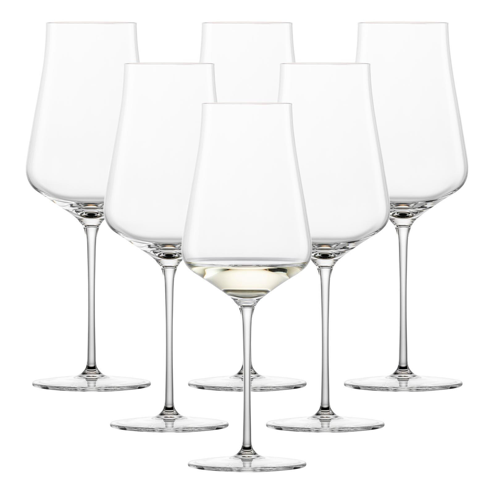 Zwiesel Glas Weissweingläser Transparent