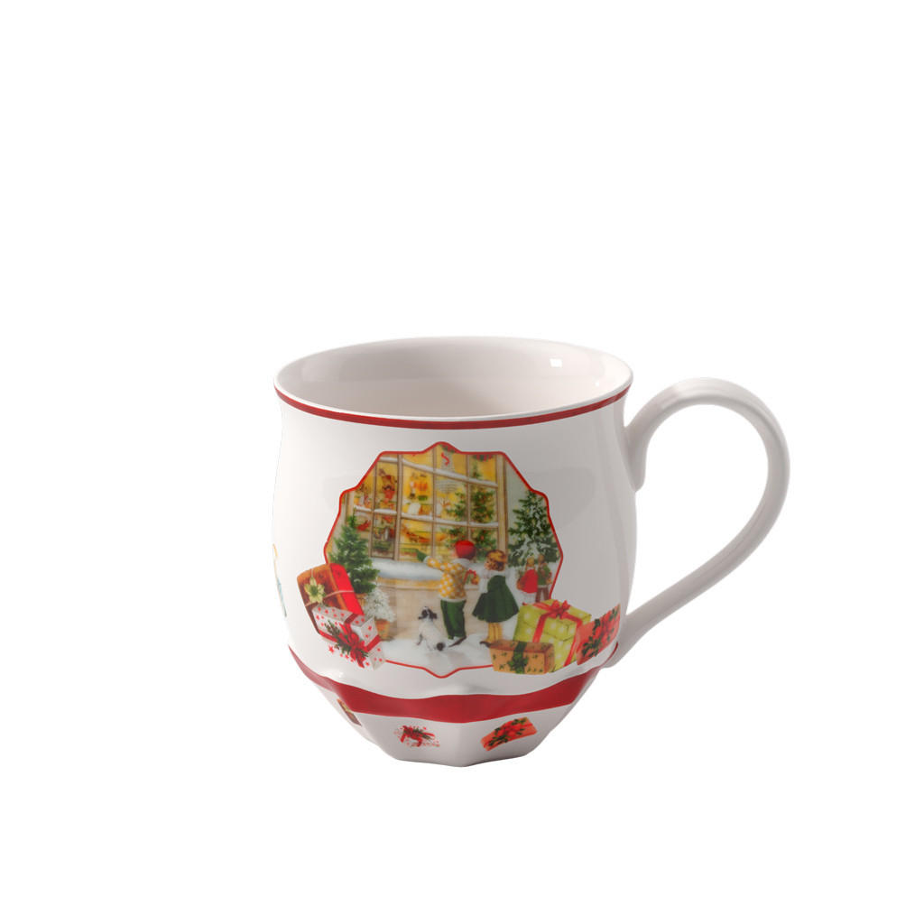 Villeroy & Boch Henkelbecher Mehrfarbig