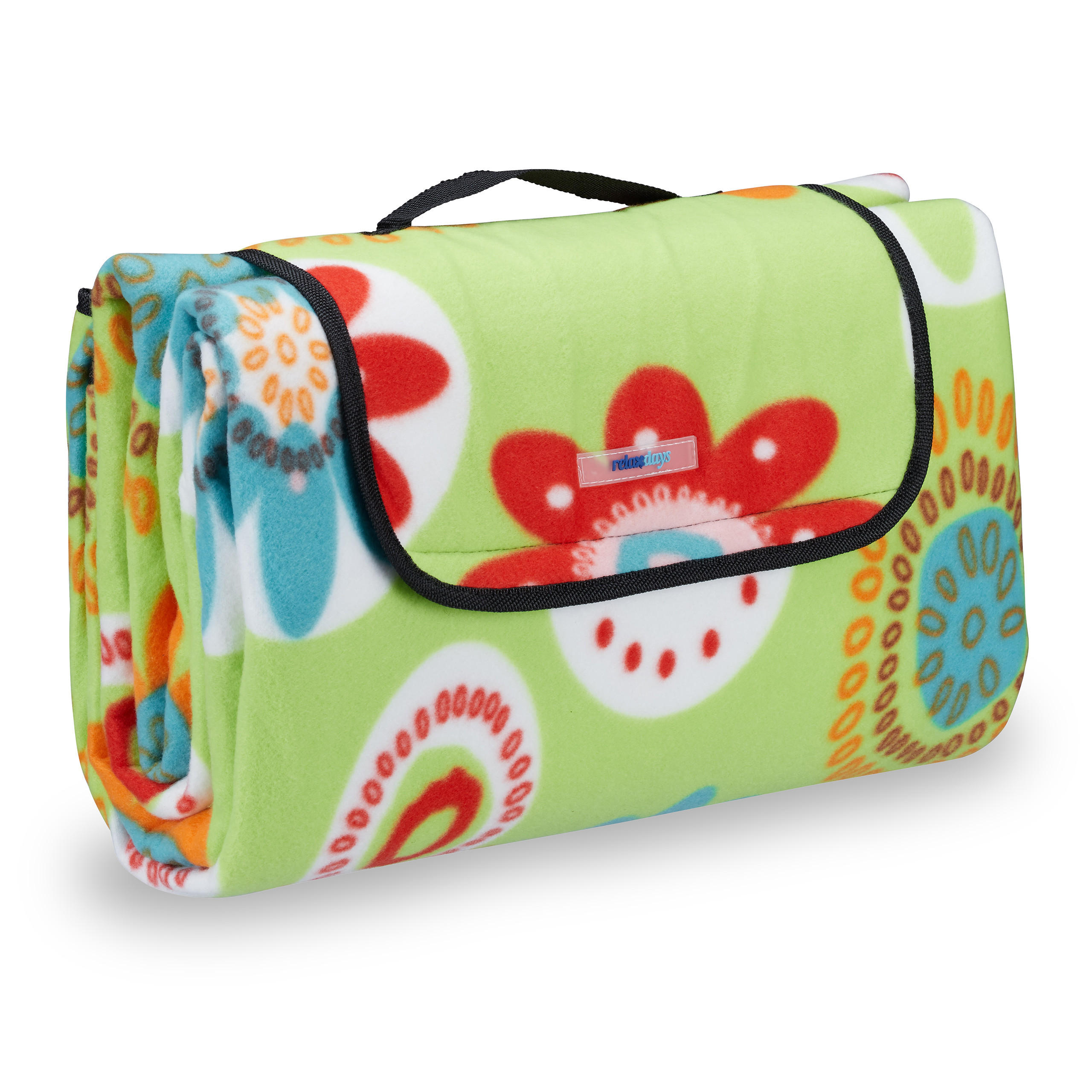 PIKNIKODEKA - večbarvno, kovina/tekstil (200/200cm) - Relaxdays