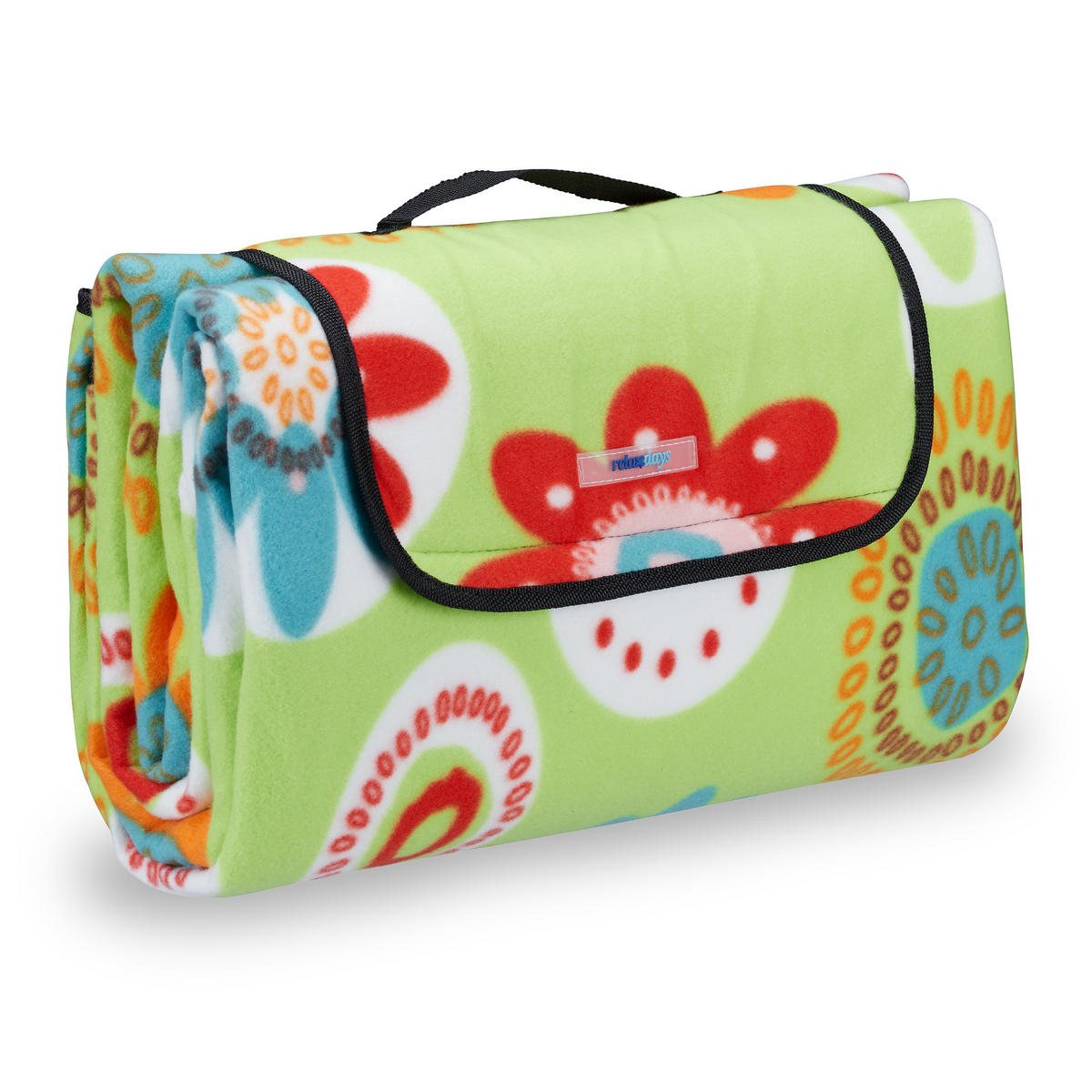 PIKNIKODEKA - večbarvno, kovina/tekstil (200/200cm) - Relaxdays