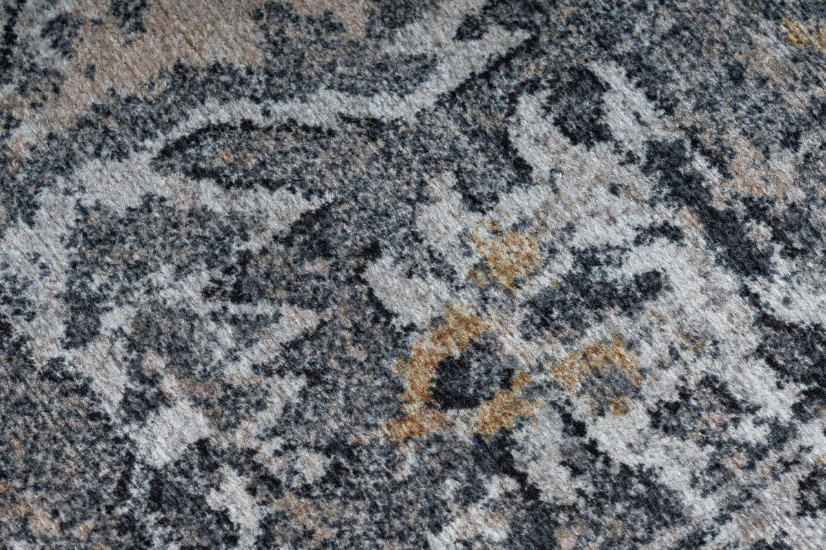 TEPPICH RITZ Dunkelgrau 300/400 cm - Dunkelgrau, Textil (300/400cm) - Tapiso