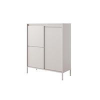 SIDEBOARD SENSATION Weiß 103x39x123 cm - Weiß, Holzwerkstoff (103/123/39cm) - FURNLUX
