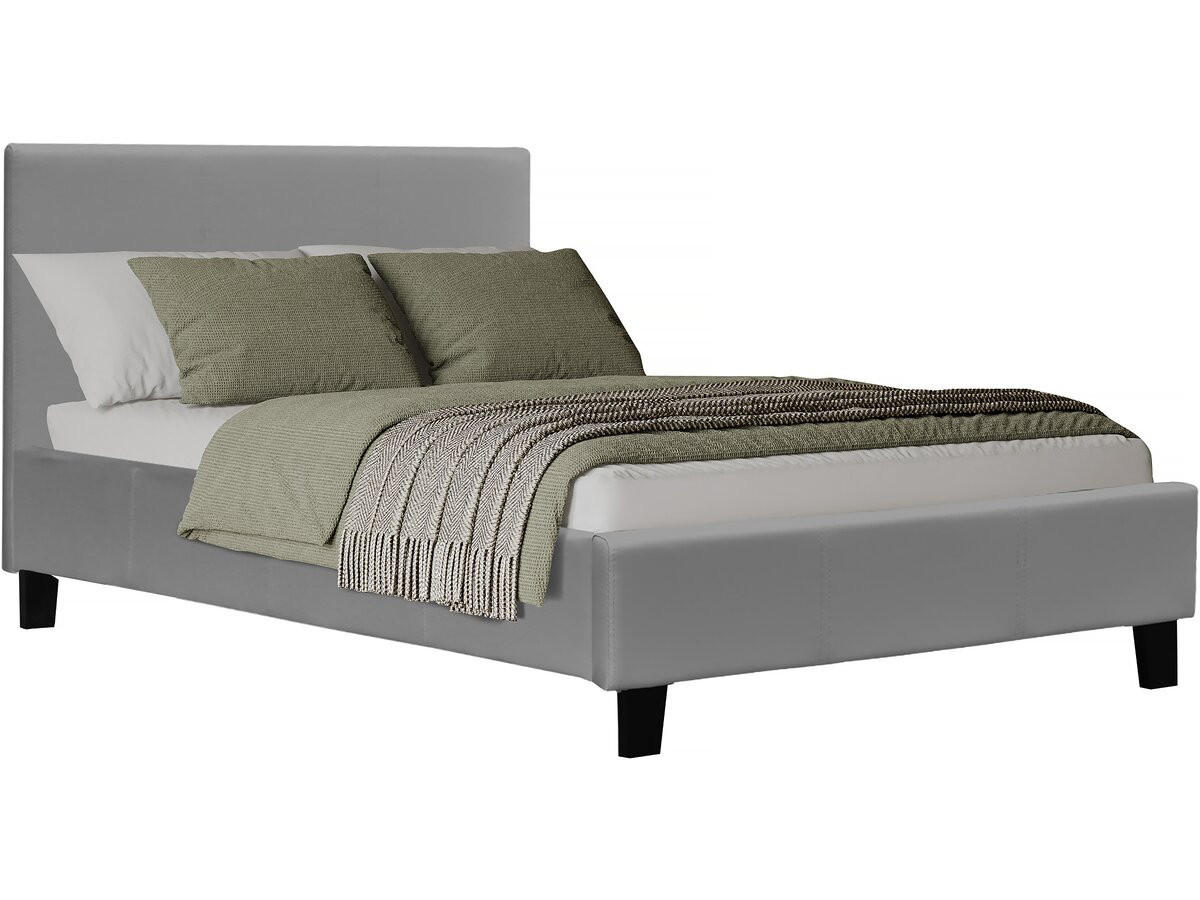 Habitat Garten Bett Grau 190x90 cm