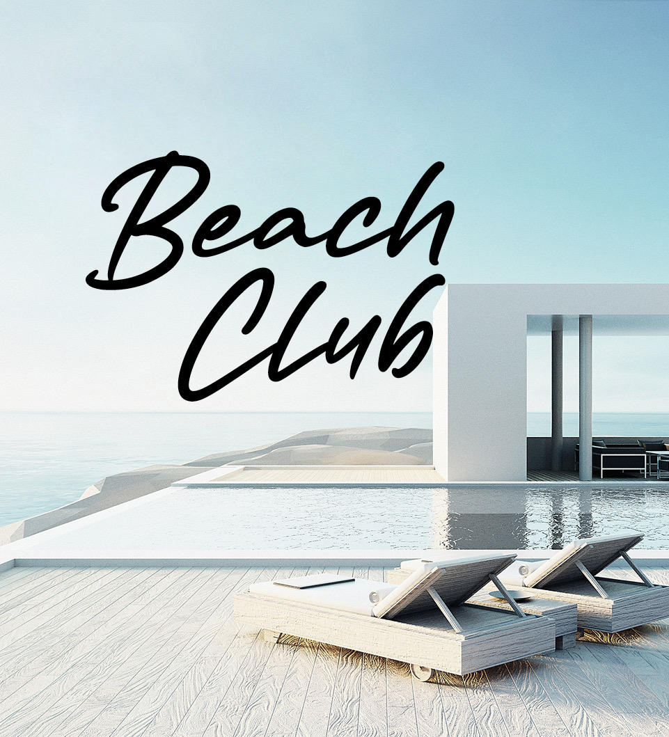 Beach club