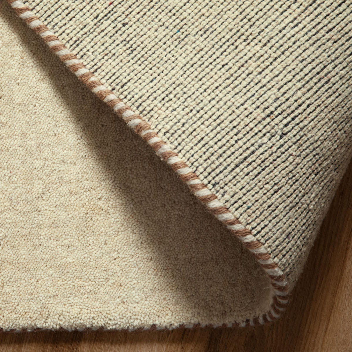 WOLLTEPPICH Nomade 240/340 cm - Beige, Naturmaterialien (240/340cm) - Steffensmeier