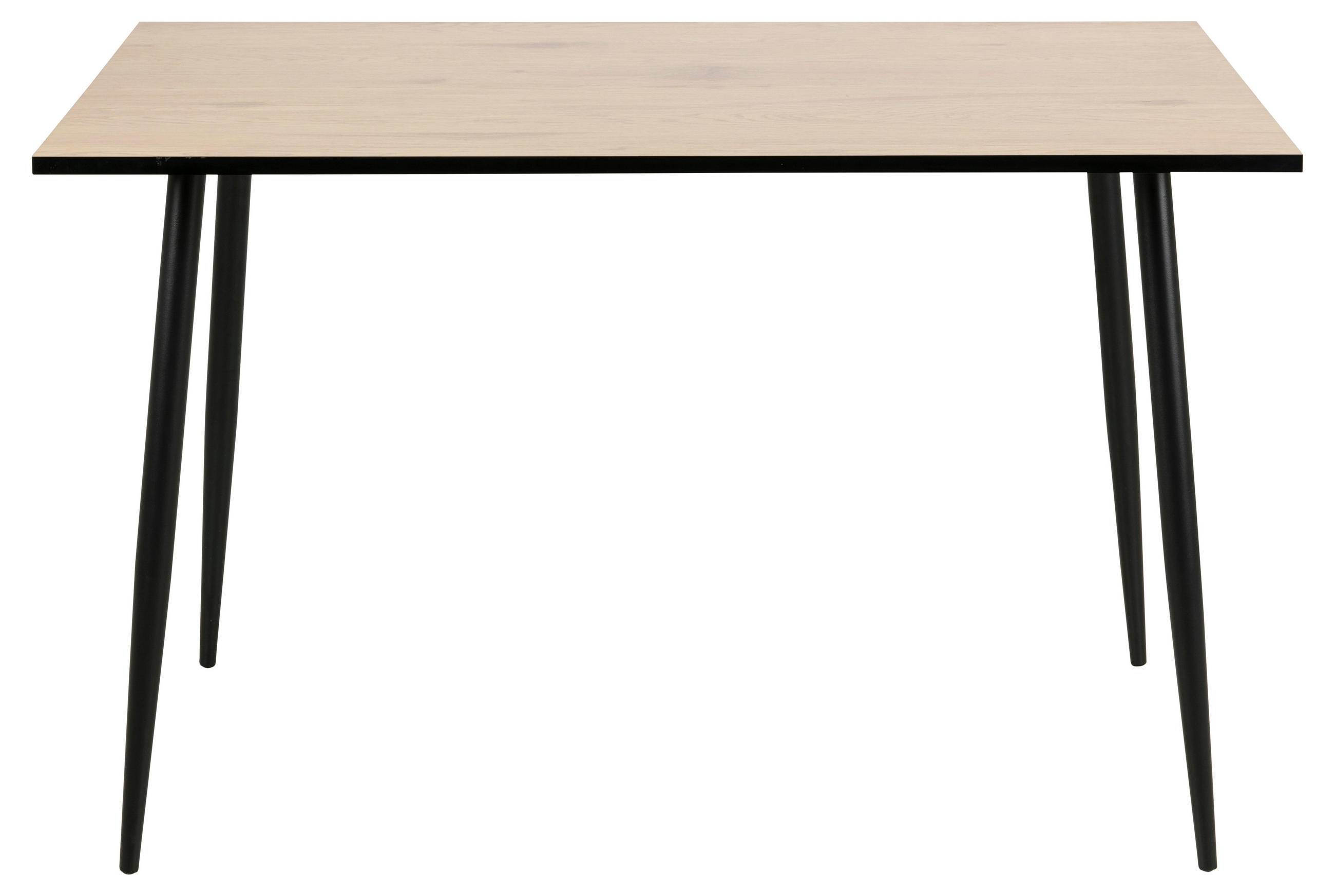 ESSTISCH Eiche Dekor - Eiche Wotan, Holzwerkstoff (80/120/75cm) - ebuy24