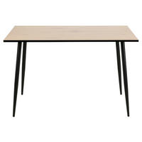 ESSTISCH Eiche Dekor - Eiche Wotan, Holzwerkstoff (80/120/75cm) - ebuy24