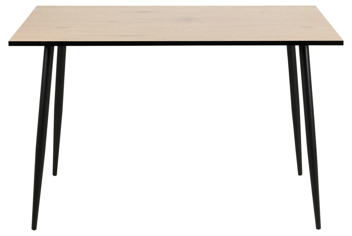 ESSTISCH Eiche Dekor - Eiche Wotan, Holzwerkstoff (80/120/75cm) - ebuy24