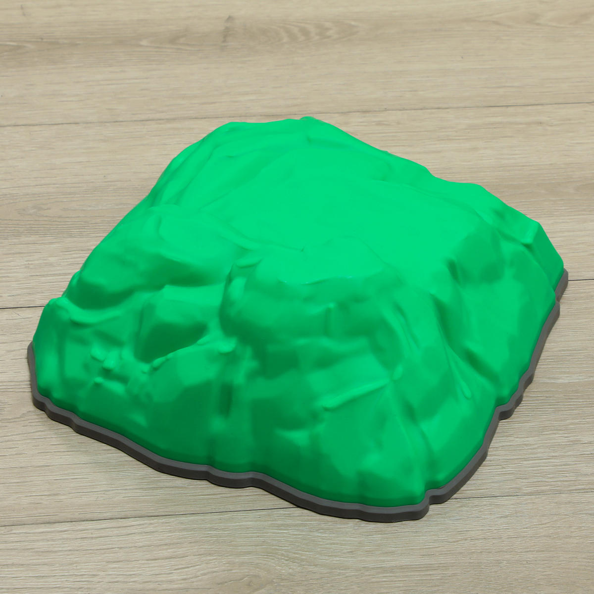 FLUSSSTEINE, 9-tlg. Balanciersteine, Rutschfest Stapelsteine für 3-8 Jahre - Rot, Kunststoff (30/13.5/32cm) - AIYAPLAY