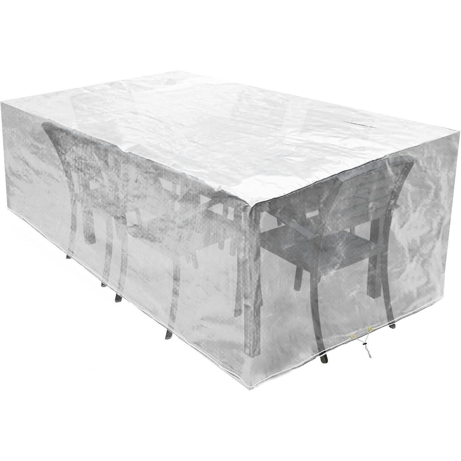 XXXLutz Gartenmöbel Transparent 193x88x136 cm