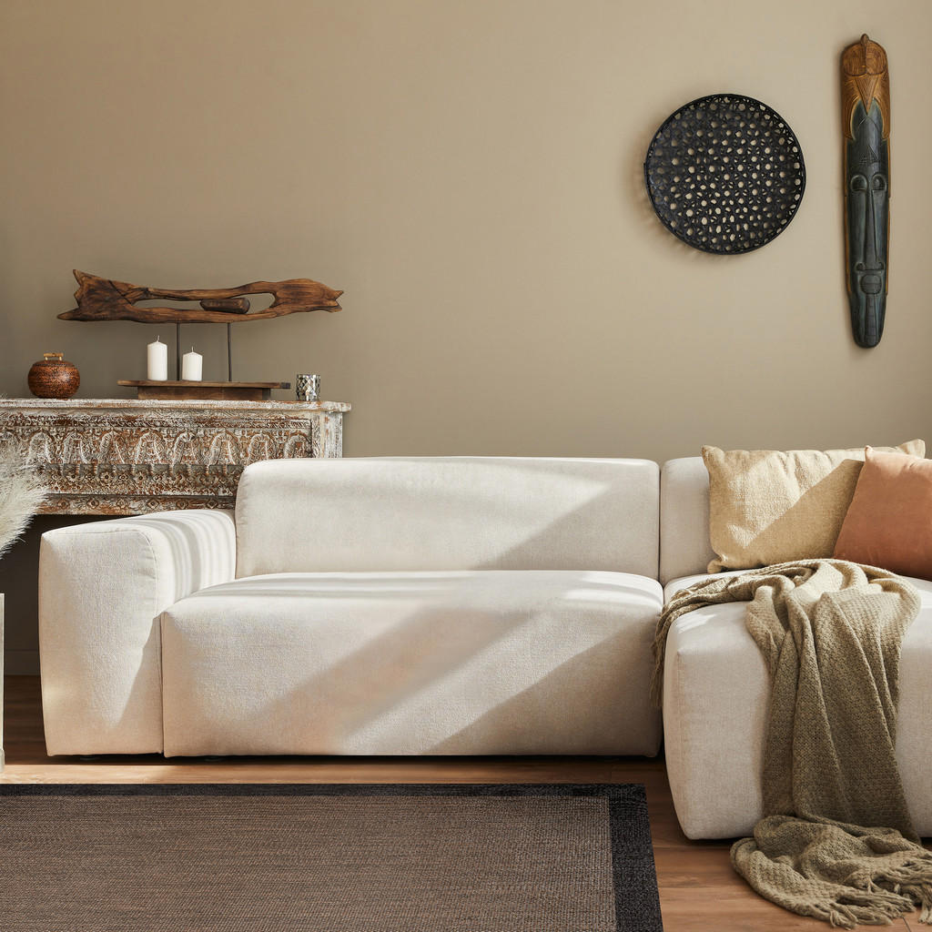 Thumbnail - Storesdeco Teppich, Schwarz, Kunststoff, 160x230 cm, CE, wasserabweisend, Teppiche & Böden, Teppiche