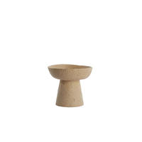 SCHÜSSEL Ota Braun Ø20,5/18 cm - Beige, Metall (20.5/18cm) - Light & Living