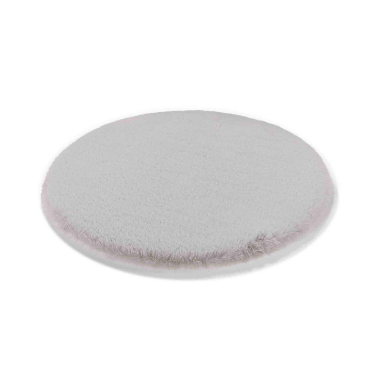 SITZFELL ELDA - Silberfarben, Textil (35/35cm) - Astra