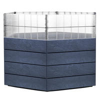 HOCHBEET Turbo L 75, , inkl. Wassersparsystem - Anthrazit, Kunststoff (110/75/110cm) - GARANTIA