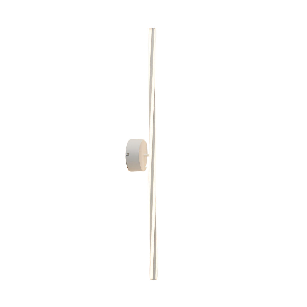 Kosilum Wandleuchte Weiß 3x3x101 cm