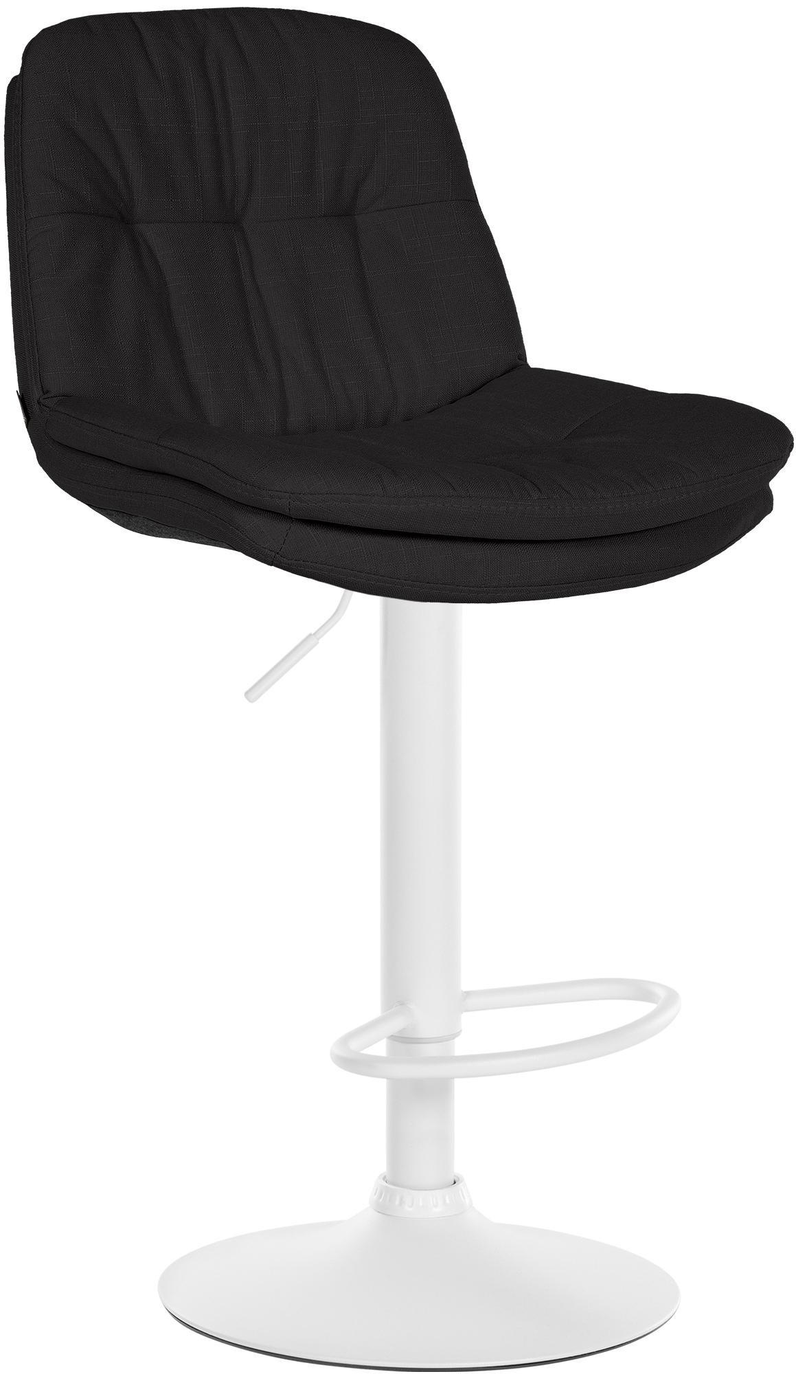 BARHOCKER Stoff schwarz - Schwarz, Textil (46/92/54cm) - CLP