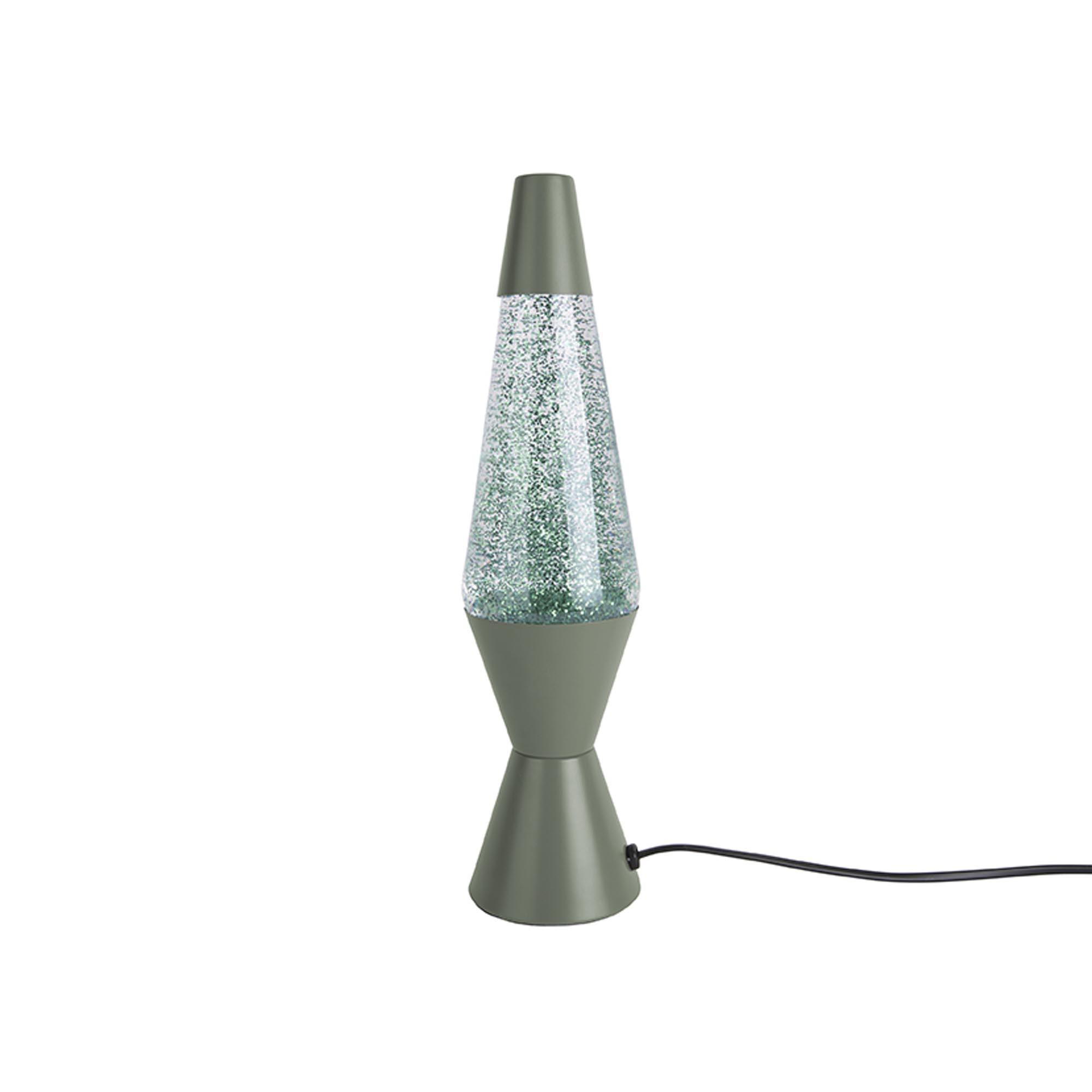 TISCHLAMPE Glitter 10/10/37 cm - Grün, Metall (10/10/37cm) - Leitmotiv