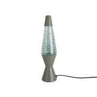 TISCHLAMPE Glitter 10/10/37 cm - Grün, Metall (10/10/37cm) - Leitmotiv