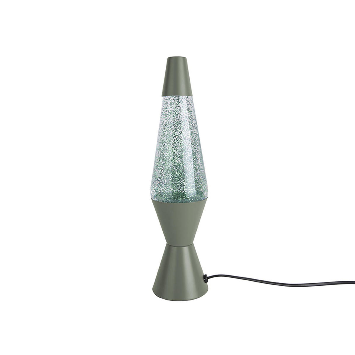 TISCHLAMPE Glitter 10/10/37 cm - Grün, Metall (10/10/37cm) - Leitmotiv