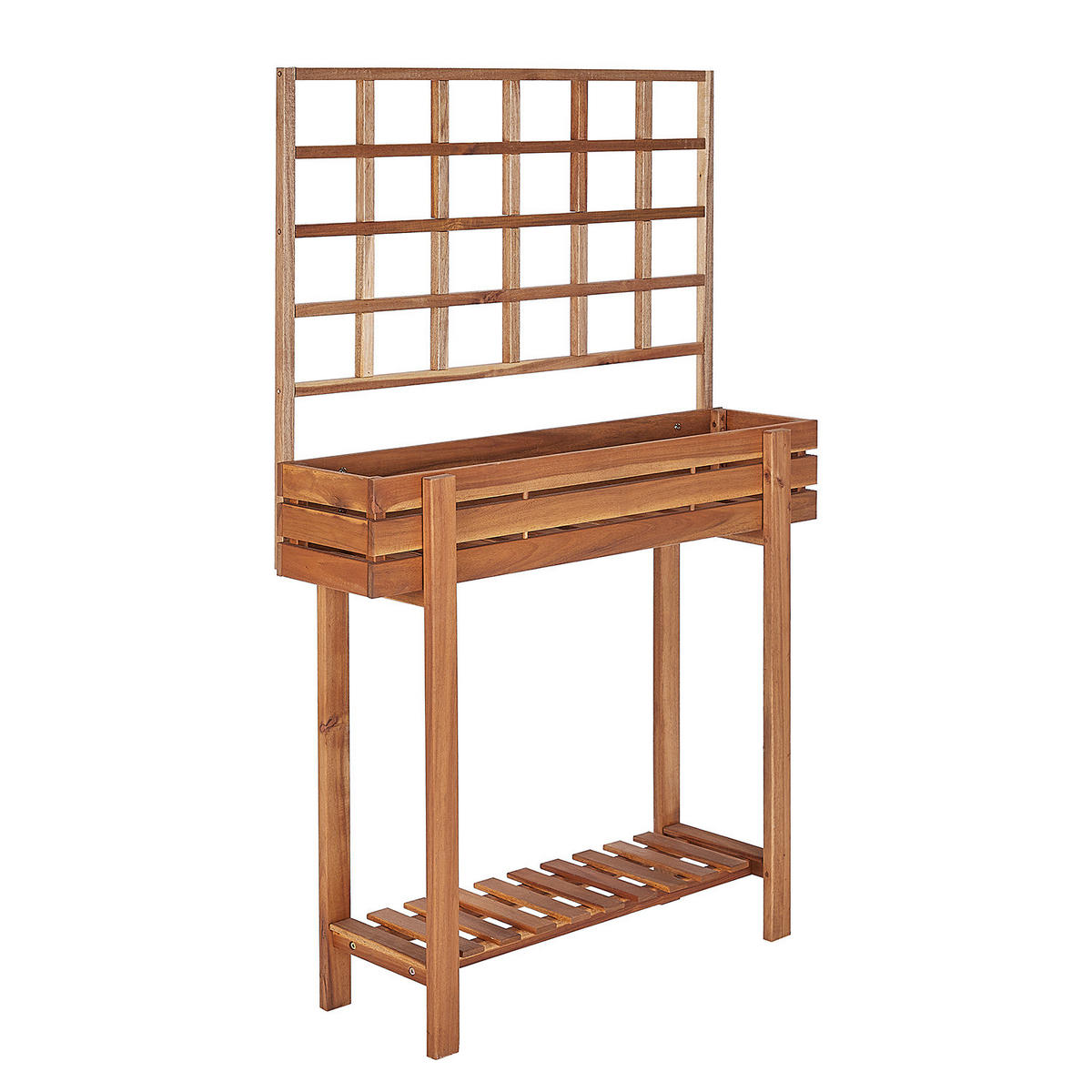 HOCHBEET New Gardening - Braun, Holz (90/25/145cm) - BUTLERS