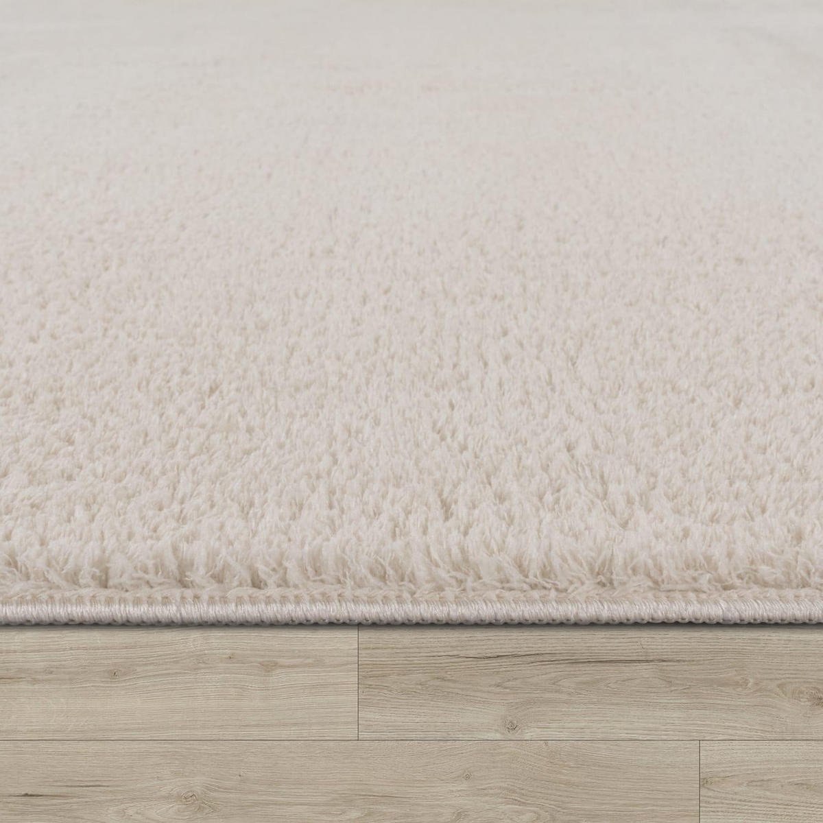 KURZFLORTEPPICH 160/220 CADIZ 630 - Creme, Kunststoff (160/220cm) - Paco Home