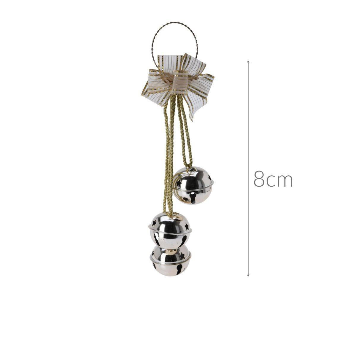 WEIHNACHTSSCHMUCK 3er-Set - Goldfarben, Kunststoff (14/46/14cm) - Home Styling Collection