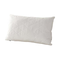 SCHURWOLLE-KISSEN 40/80 cm mittelweich - Weiß, Textil (40/80cm) - Homescapes