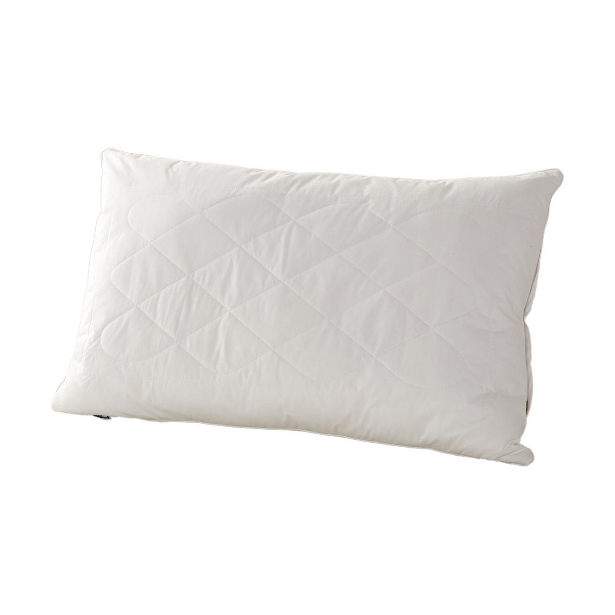 SCHURWOLLE-KISSEN 40/80 cm mittelweich - Weiß, Textil (40/80cm) - Homescapes