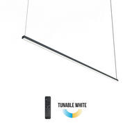 LED-HÄNGELEUCHTE Splint X1 Tunable White - Anthrazit, Metall (2/100/2cm) - Lumicom