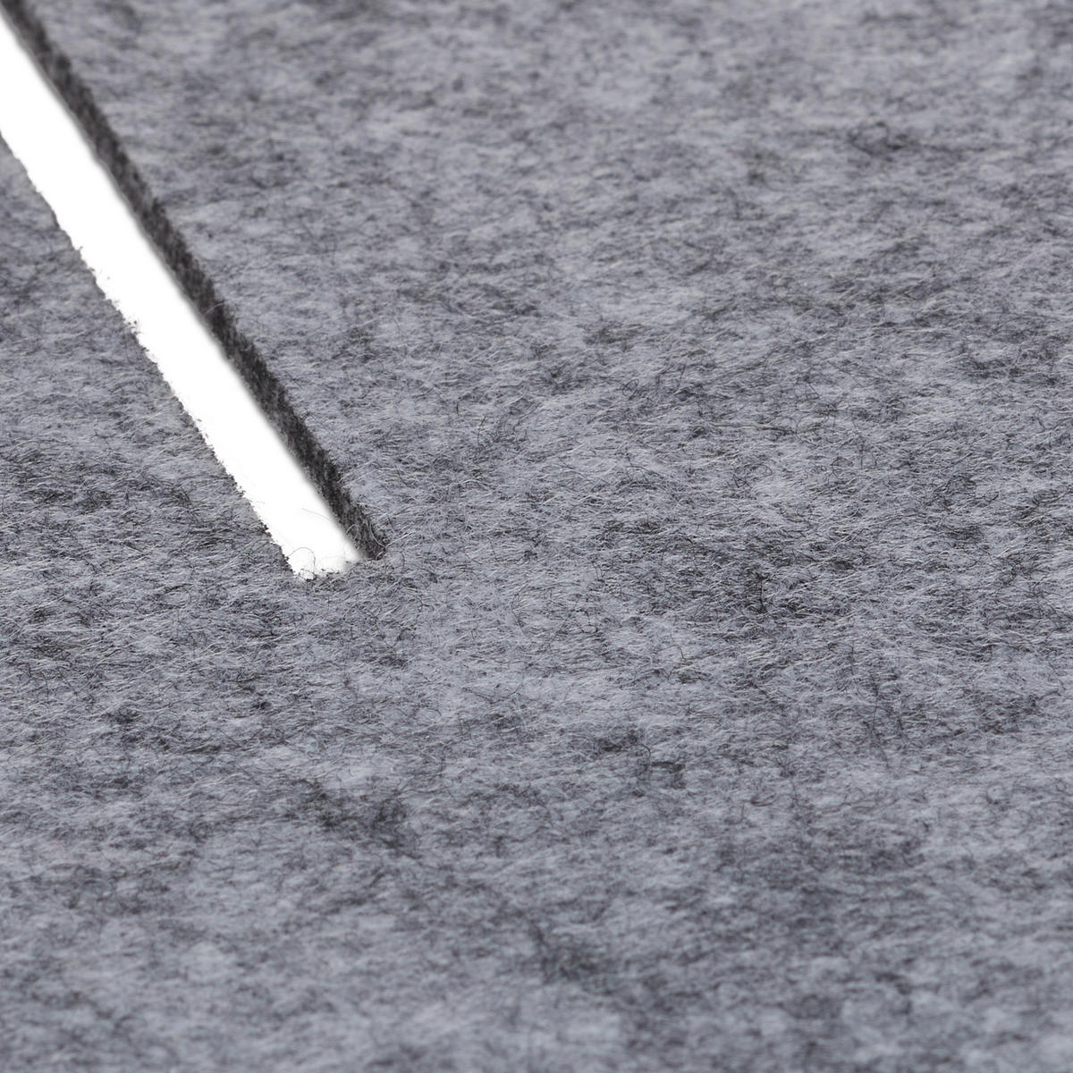 6ER Flaschenträger - Grau, Textil (24/33/15cm) - Relaxdays