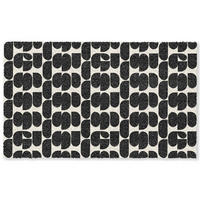 KOBERCE - Moderné - vzorované - čierne - 150x90 cm - čierna, textil/plast (150/0.4cm) - OnlyWow