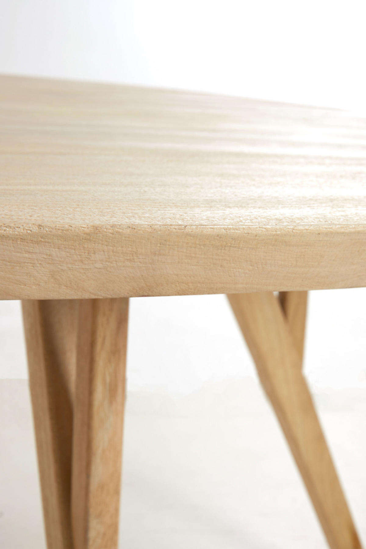 ESSTISCH Quenza Braun Ø140/76 cm - Braun, Holz (140/140/76cm) - Light & Living