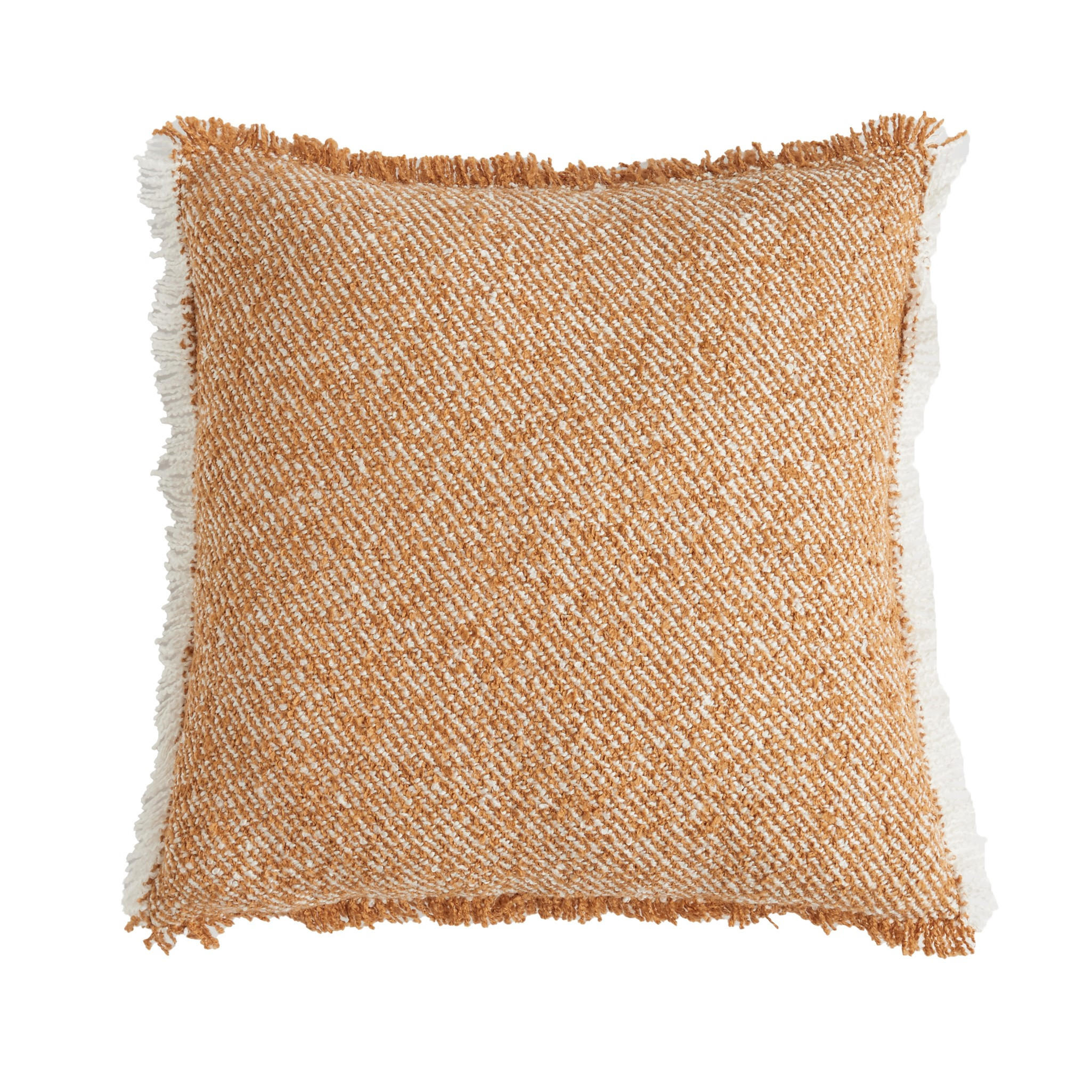 KISSENBEZUG Roiz - Hellbraun, Textil (45/45cm) - home&you