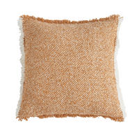KISSENBEZUG Roiz - Hellbraun, Textil (45/45cm) - home&you