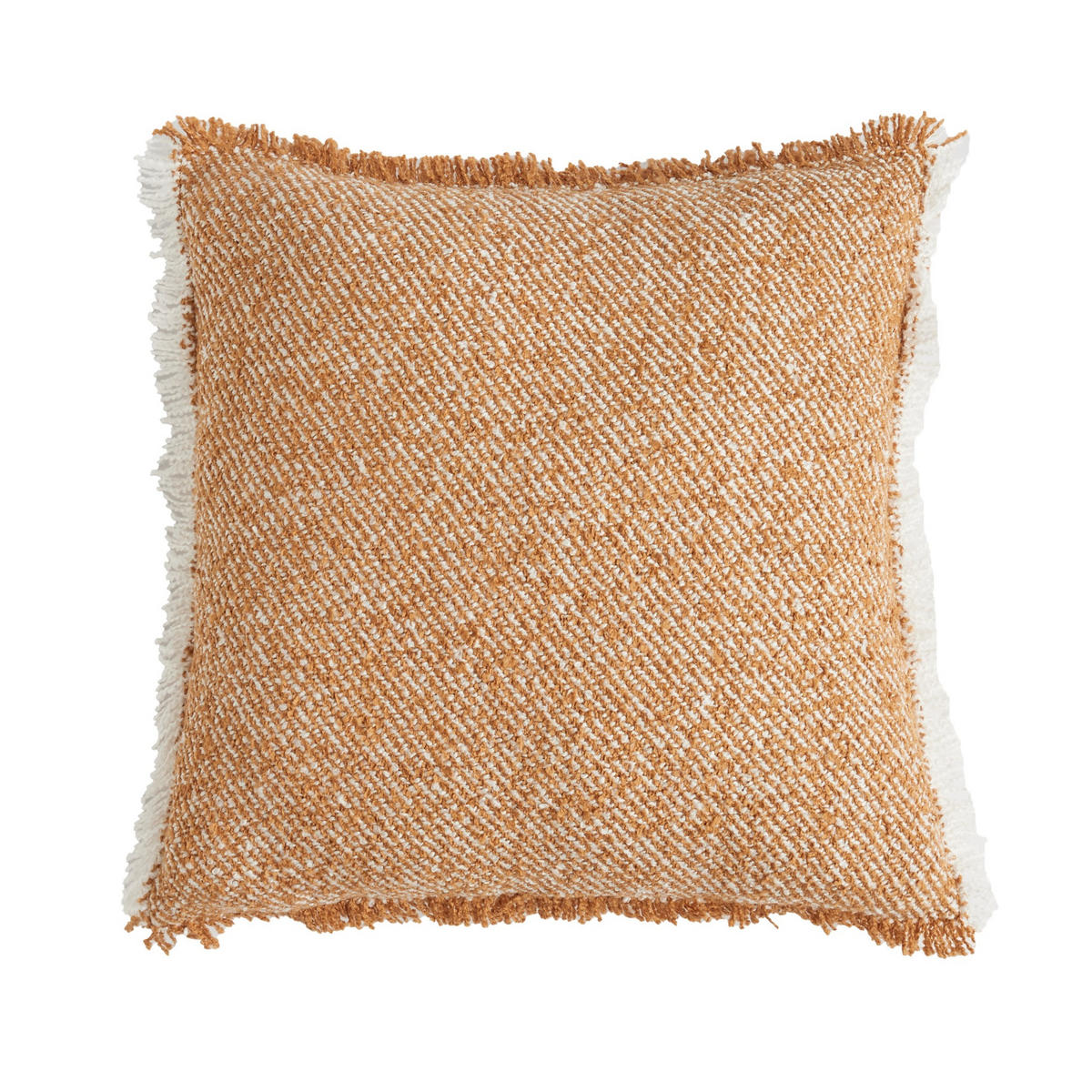 KISSENBEZUG Roiz - Hellbraun, Textil (45/45cm) - home&you