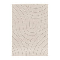 TEPPICH Designer extrem weich beige - Beige, Textil (200/290cm) - AFK Living