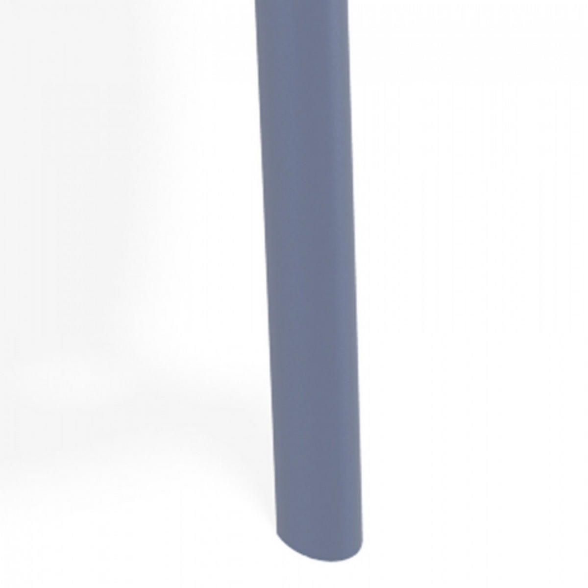 STUHL grau 45x82x53cm - Anthrazit/Grau, Kunststoff (45/82/53cm) - AlterEgo