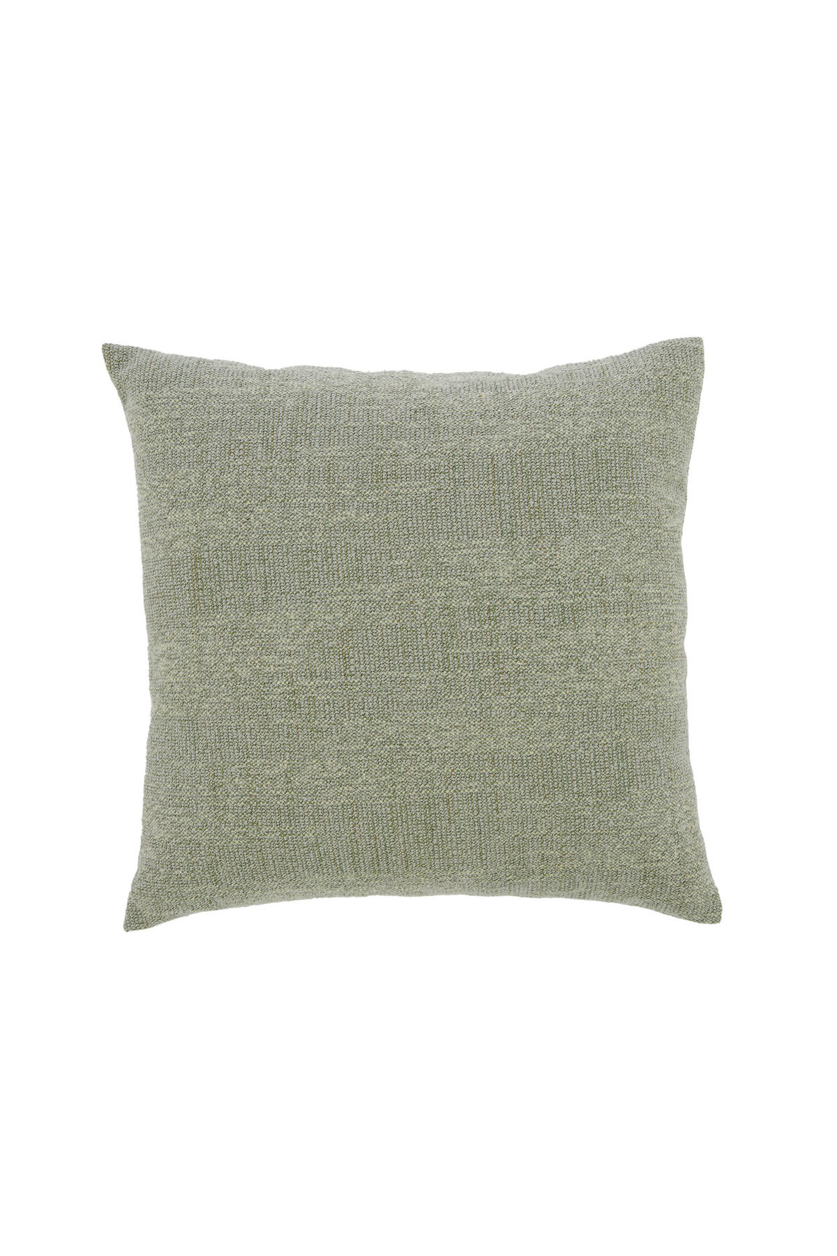 DEKOKISSEN Dayton Grün 45/45/10 cm - Grün, Textil (45/45cm) - Light & Living