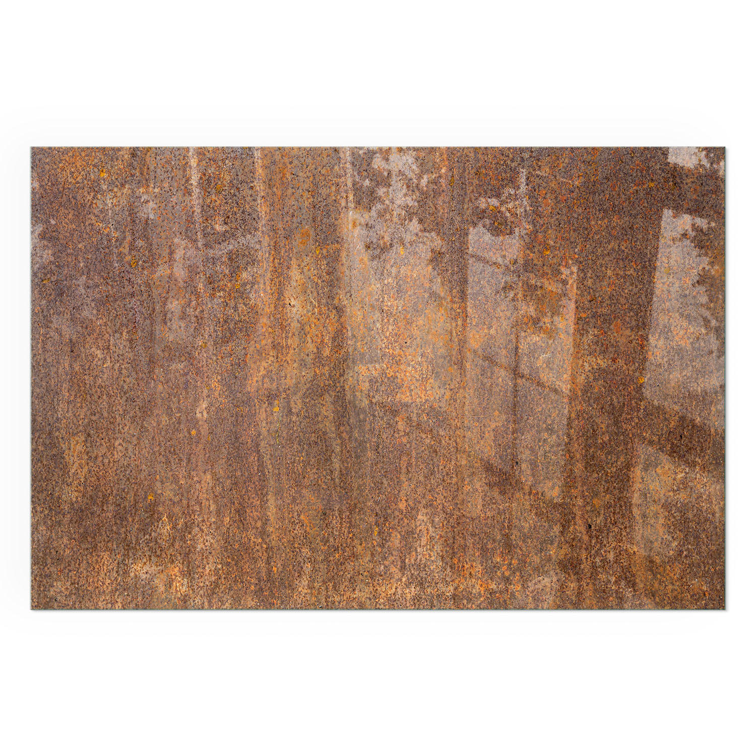 GLASPLATTE für Kamin 120x80 cm - Braun, Glas (120/80/0.4cm) - TULUP