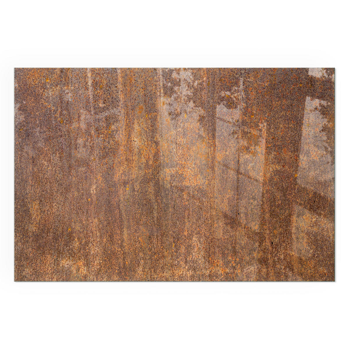 GLASPLATTE für Kamin 120x80 cm - Braun, Glas (120/80/0.4cm) - TULUP