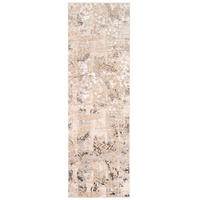 TEPPICHLÄUFER CRYSTAL beige abstrakt 120/250 cm - Beige, Textil (120/250cm) - Tapiso