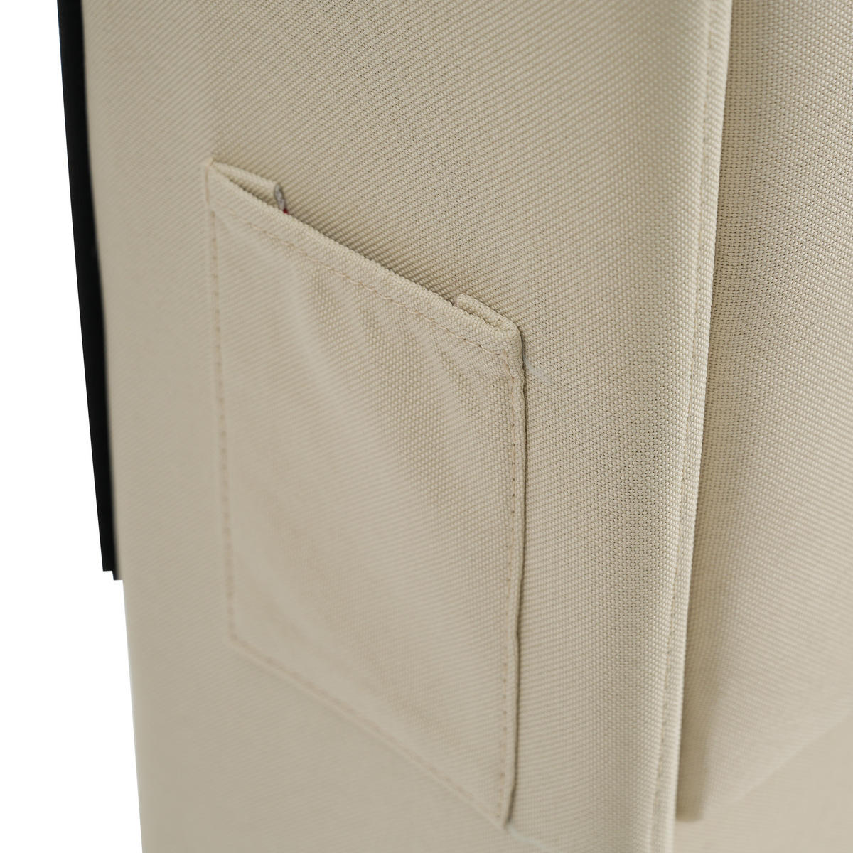 STAURAUMBETT 90/200 cm DE-00628, in Beige, Hydraulischem Bettkasten - Beige, Metall (90/200cm) - ComfortXL