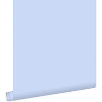 TAPETE Uni 53 cm x 10.05 m - Blau, Papier (53/1000cm) - ESTAhome