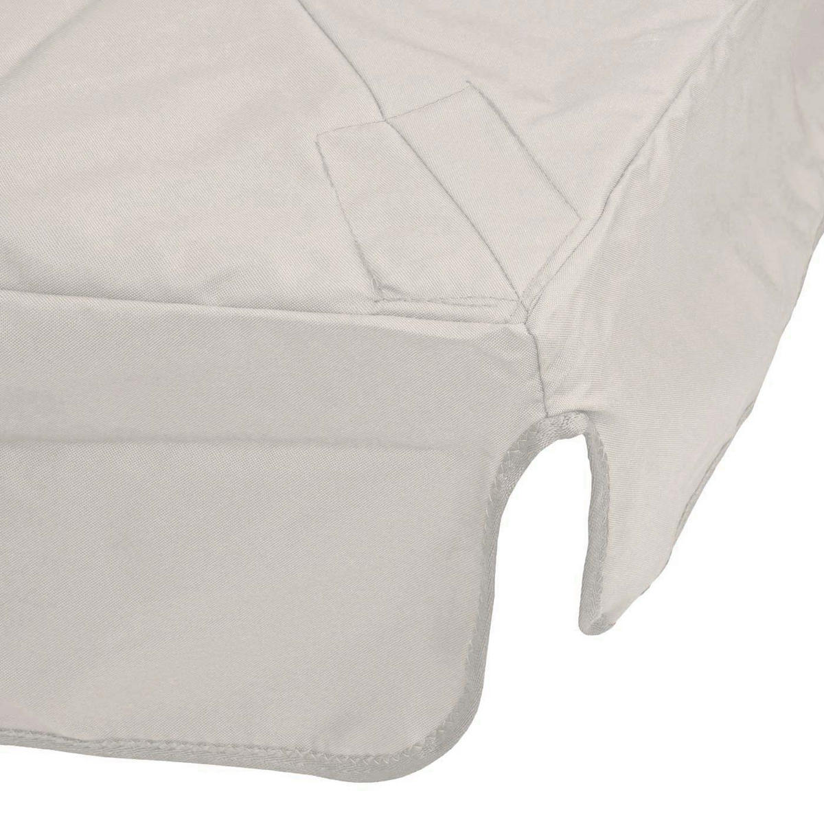 ERSATZ-BEZUG FÜR SCHIRM Ecru - Ecru, Textil (335/335cm) - MCW
