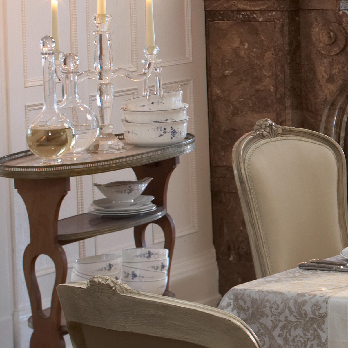 SAUCIERE Vieux Luxembourg weiß-blau 200 ml - Blau/Weiß, Keramik (1cm) - Villeroy & Boch