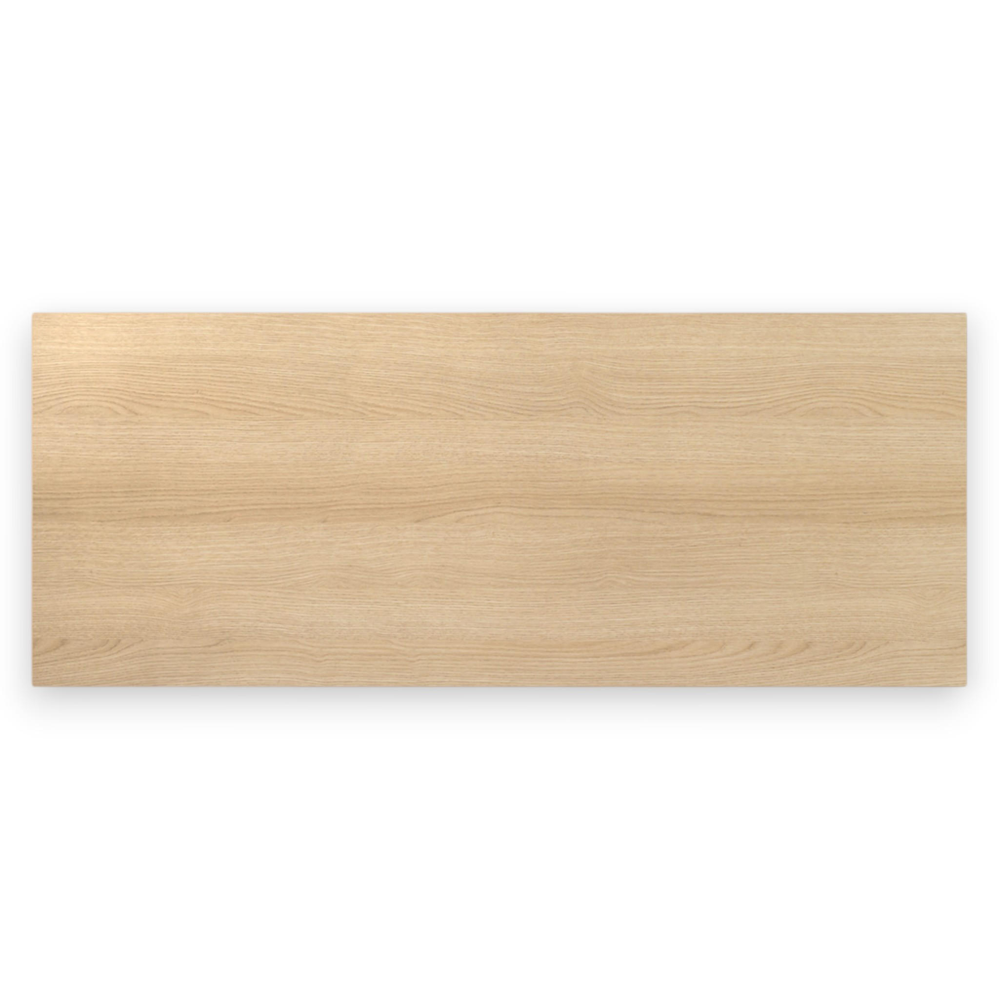 SCHREIBTISCHPLATTE 80/200/2,5 cm in Eichefarben - Eichefarben, Holzwerkstoff (80/200/2.5cm) - bümö